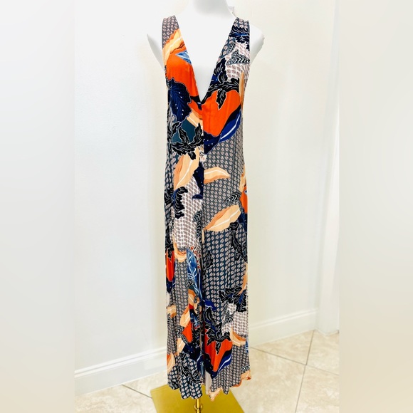 Wide Leg Boho Jumpsuit | Size XS to Small - Picture 9 of 11